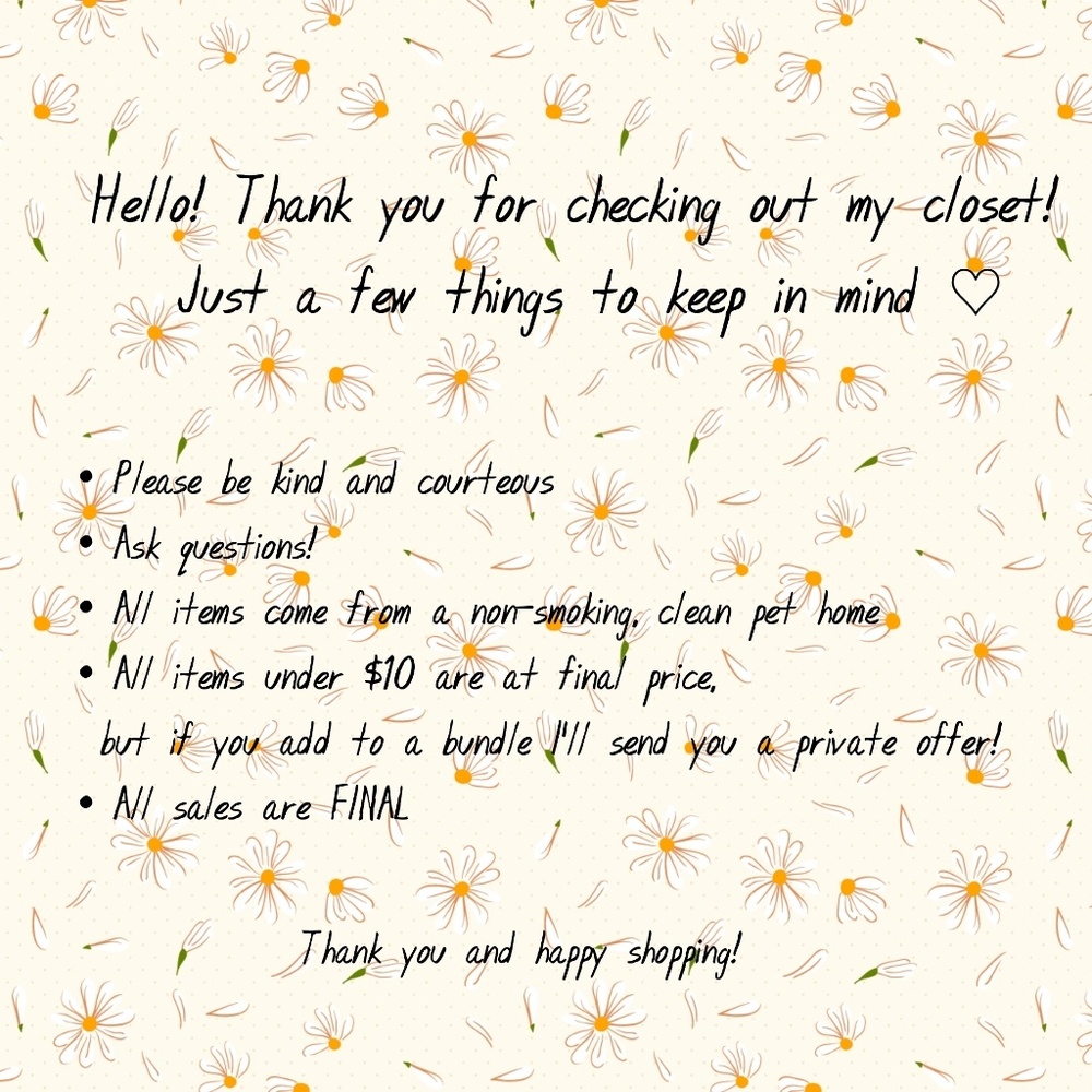 Closet Rules